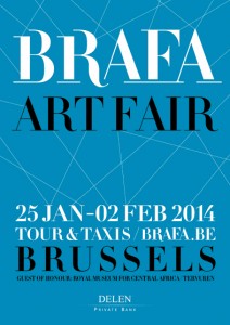 BRAFA’14 – Bruxelles, Tour & Taxis. Du 25 janvier au 2 février 2014